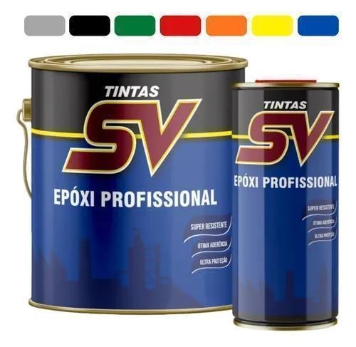 Tinta Epóxi Super Resistente Piso/Metais - Amarelo Segurança 3,6L