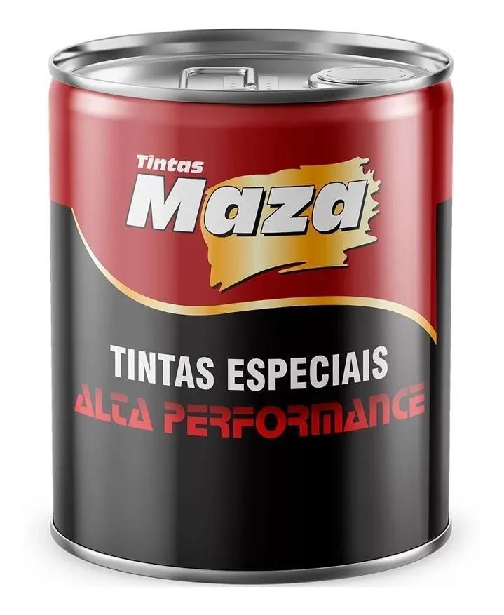 Maza Esmalte Sintético Brilhante 18L- Preto