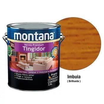 Montana Verniz Tingidor Brilhante 3,6l- Imbuia