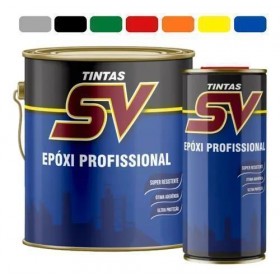 Tinta Epóxi Super Resistente Piso/Metais - Azul Segurança