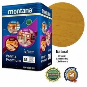 Montana Verniz Maritimo Natural Acetiado 18L