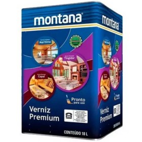 Montana Verniz Maritimo Natural Acetiado 18L
