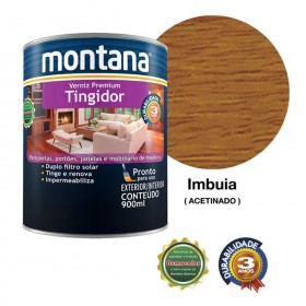 Monatana Verniz Tingidor Acetinado 900Ml- Imbuia