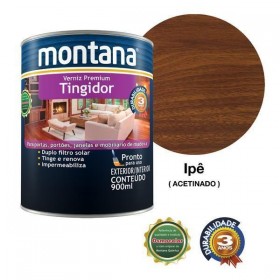 Montana Verniz Tingidor Acetinado 900ml- Ipe