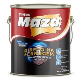 Esmalte Direto Na Ferrugem Galvanizado Maza 3,6l- Amarelo