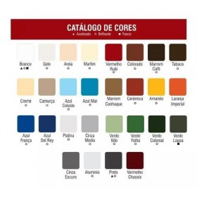 Maza Esmalte Sintético Brilhante 3,6 - Aluminio