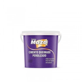 Maza Cimento Queimado Perolizado 1,2Kg - Amestia