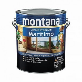 Montana Verniz Maritimo Fosco 3,6