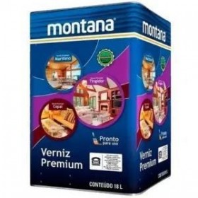 Montana Verniz Maritimo Natural Brilhante 18L