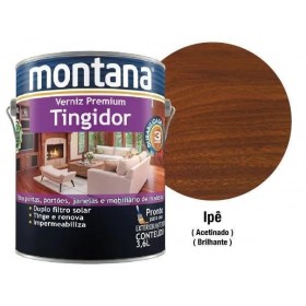 Monatana Verniz Tingidor Brilhante 3,6L- Ipe