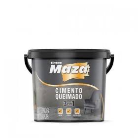 Maza Revestimento Cimento Queimado (3 em1) 5,6 Kg