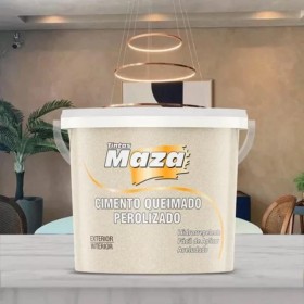 Maza Cimento Queimado Perolizado 1,2Kg- Avela