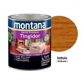 Monatana Verniz Tingidor Brilhante 900ml- Imbuia