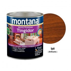 Montana Verniz Tingidor Brilhante 900Ml- Ipe
