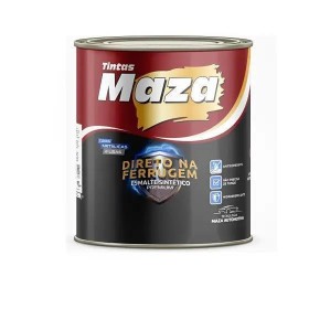 Esmalte Direto Na Ferrugem Galvanizado Maza 900ml- Branco